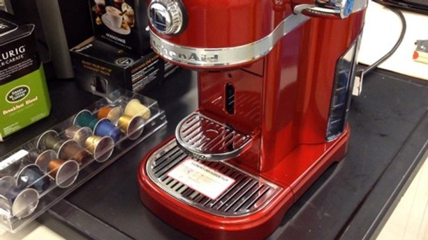 KitchenAid Pricey Pod Coffeemaker Quick Look