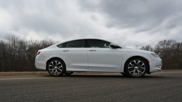 Chrysler 200 2015-2017 Quick Drive