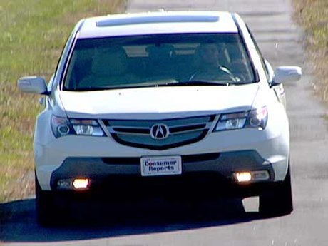 Acura MDX 2007-2013 Road Test