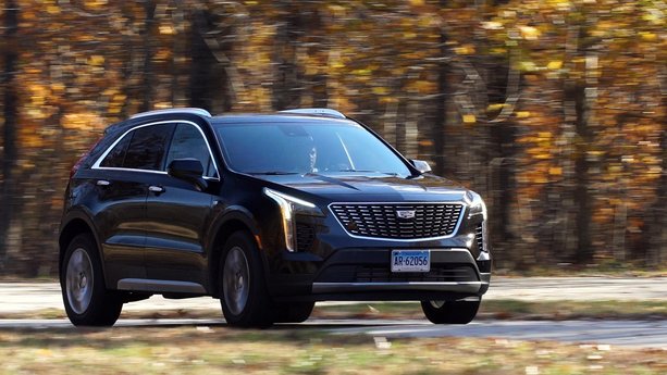 Cadillac XT4 2019-2025 Quick Drive