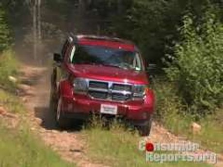 Dodge Nitro Review