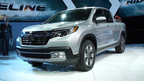 Honda Tries Again with Ridgeline Pickup