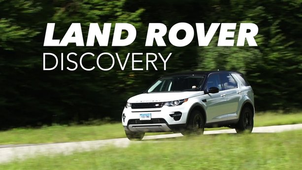 Land Rover Discovery Sport 2015-2025 Quick Drive