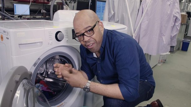 Lava tu ropa como un científico