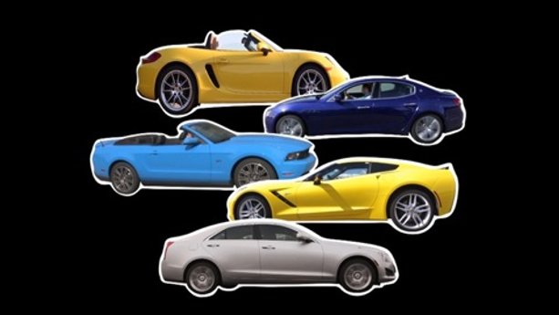 Cars to Cure a Midlife Crisis