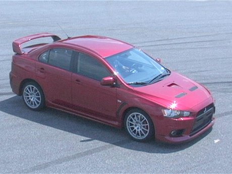 Mitsubishi Lancer Evolution 2008-2015 Road Test