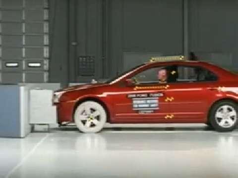 Lincoln Zephyr crash test 2006