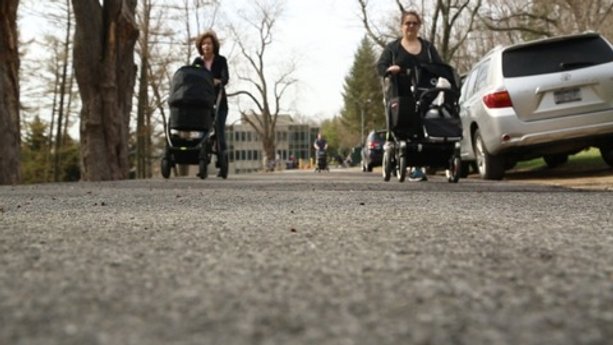 Stroller Test Obstacle Course