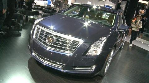 Detroit Auto Show: 2013 Cadillac XTS