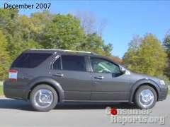 Ford Taurus X 2008-2010 Road Test