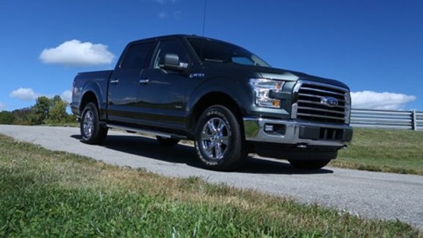 Ford F-150 2015-2017 Quick Drive
