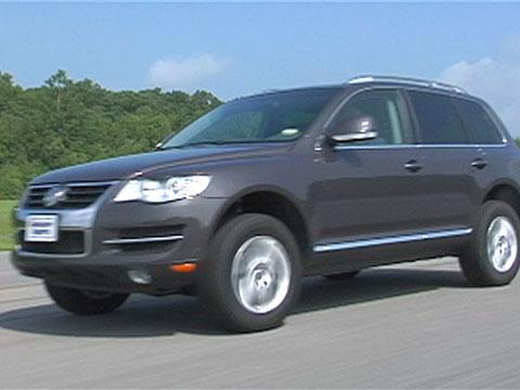 Volkswagen Touareg 2008-2010 Road Test