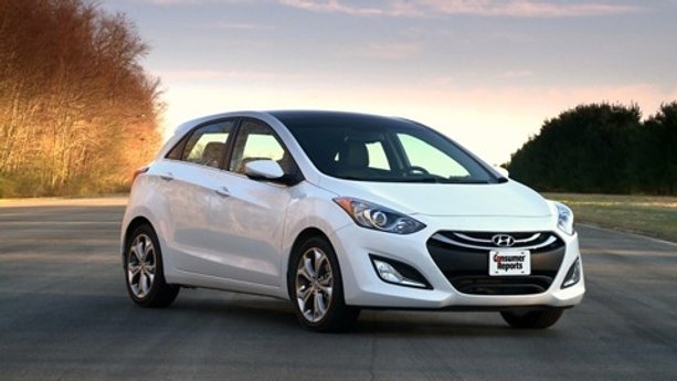 Hyundai Elantra GT 2013-2015 Quick Drive