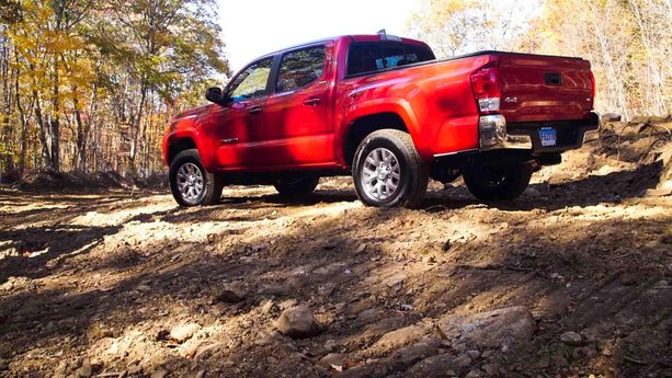 Toyota Tacoma 2016-2023 Quick Drive
