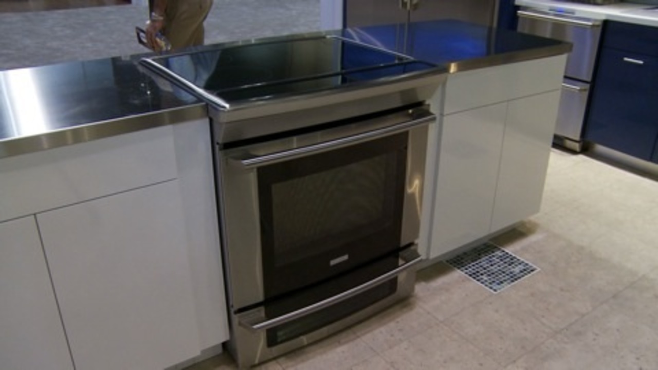 30'' Induction Built-In Range with Wave-Touch® Controls