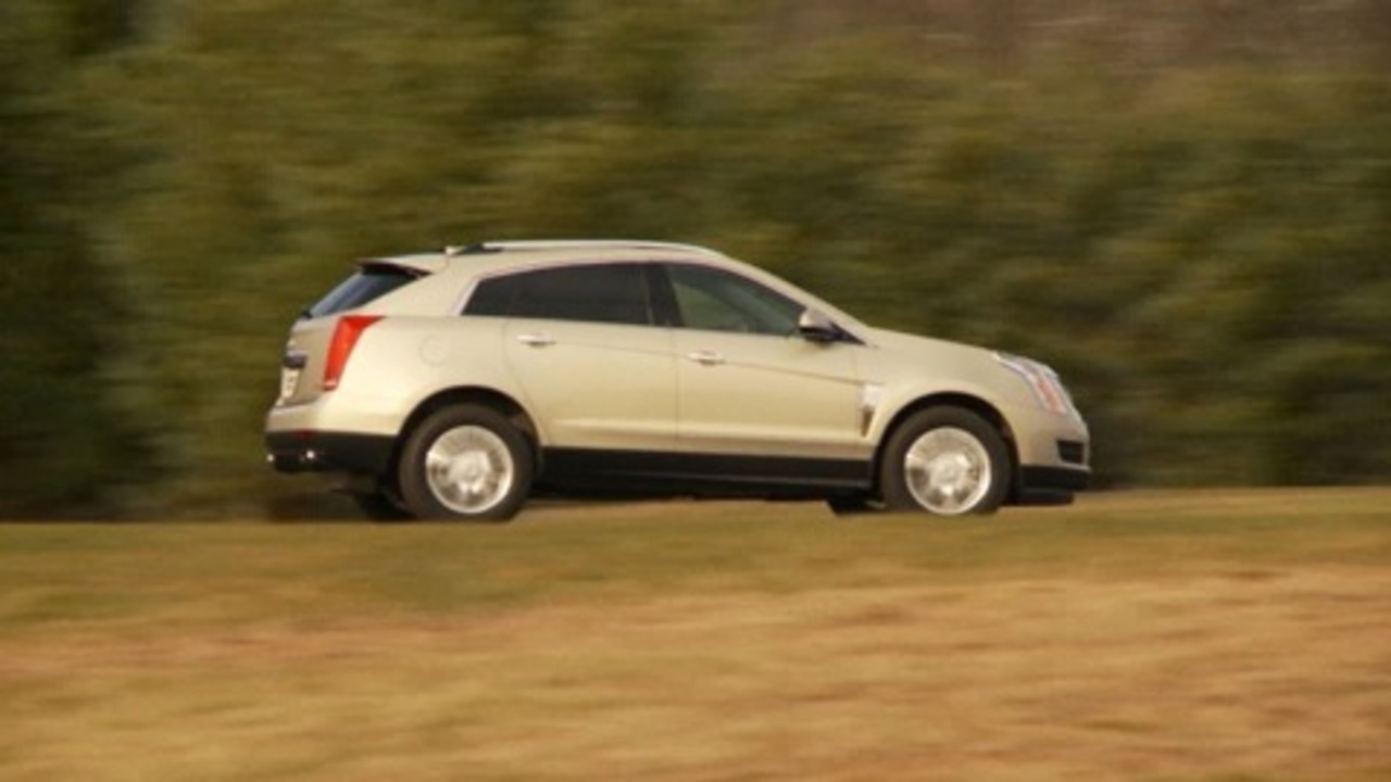 Cadillac SRX 2013 2015 Road Test