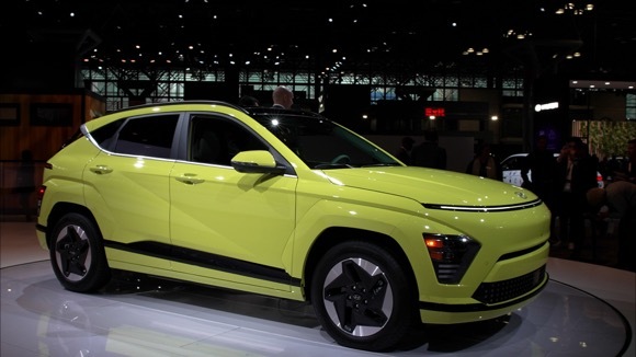 2024 Hyundai Kona EV | 2023 New York Auto Show