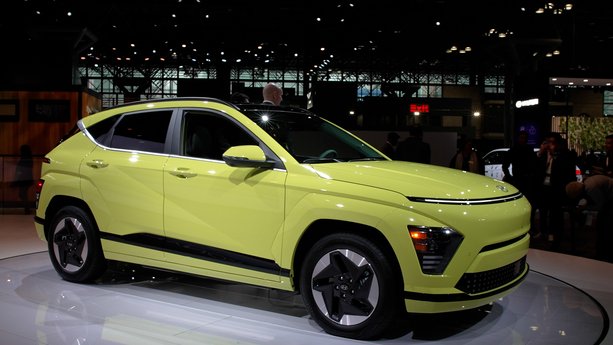 2024 Hyundai Kona EV | 2023 New York Auto Show