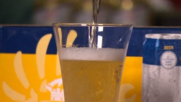 Coors beats Budweiser