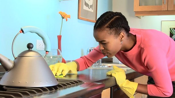 Clean A Kitchen Like A Scientist