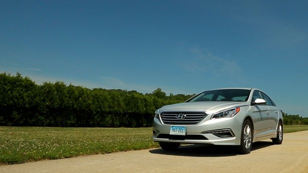 Hyundai Sonata 2015-2017 Road Test