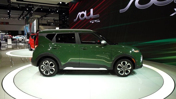 2018 LA Auto Show: 2020 Kia Soul