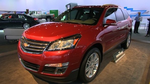 NY Auto Show: 2013 American SUVs
