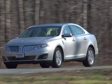 Lincoln MKS 2009-2012 Road Test
