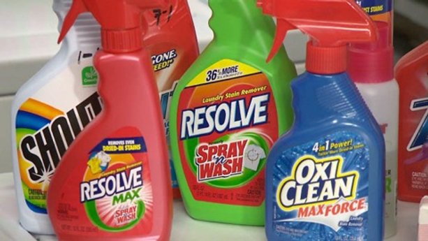 Review of stain removers