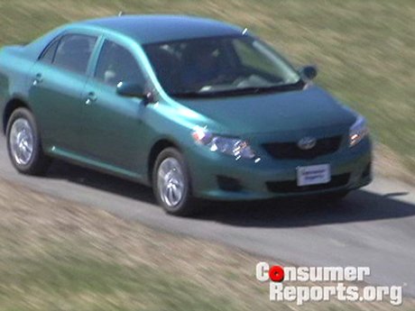 Toyota Corolla 2009-2013 Road Test
