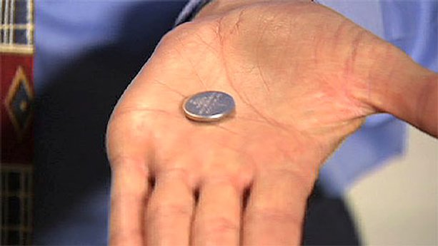 Batteries pose deadly danger