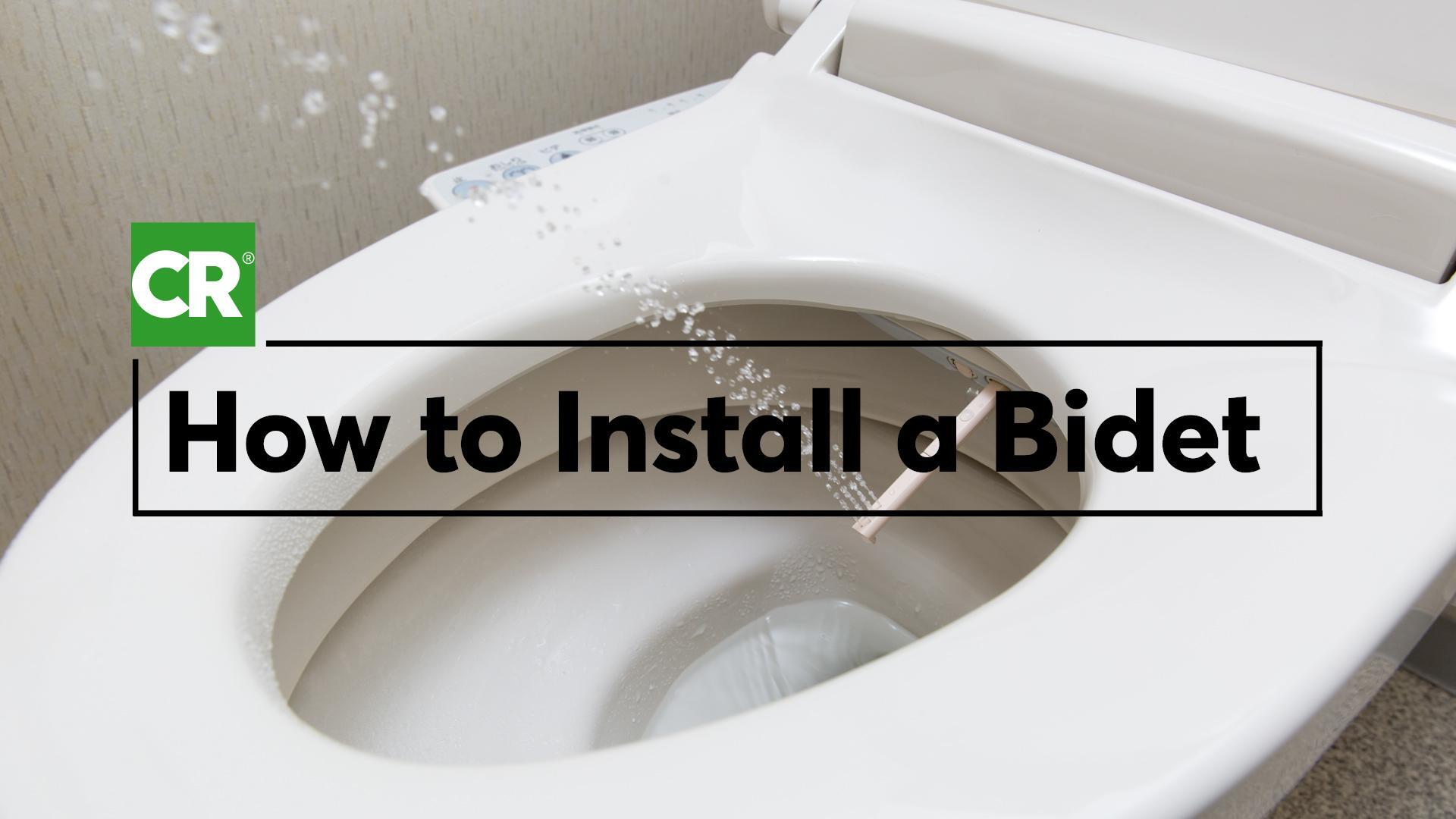 How to Install a Bidet