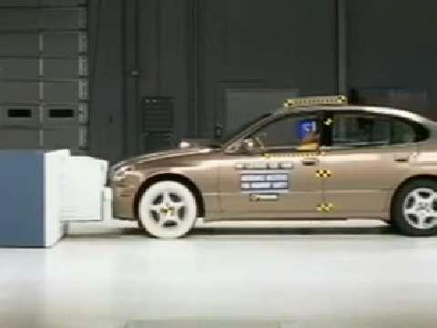 Lexus GS crash test 1999-2005