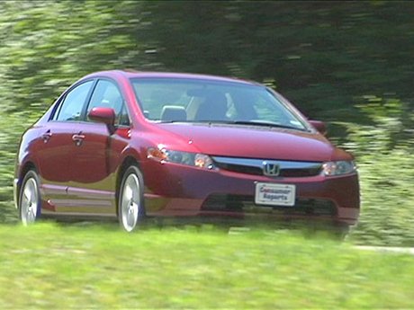 Honda Civic 2006-2011 Road Test