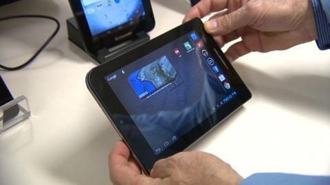 Monster M7 Tablet Locks Up