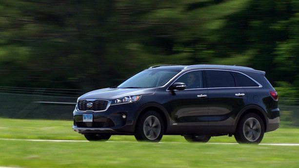 Kia Sorento 2019-2020 Quick Drive
