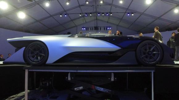 Faraday Uses Concept Car to Reveal its Real Plan