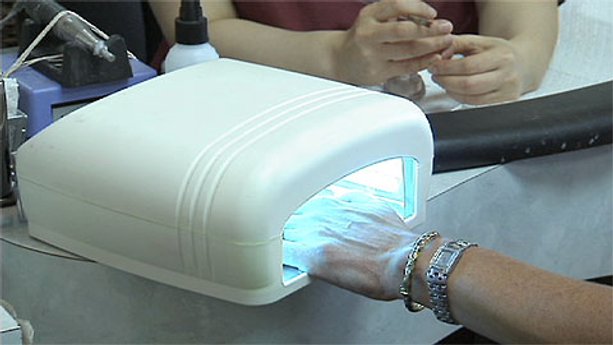 Nail Gel Danger