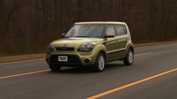 Kia Soul 2012-2013 Road Test