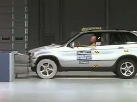 BMW X5 crash test 2001-2006