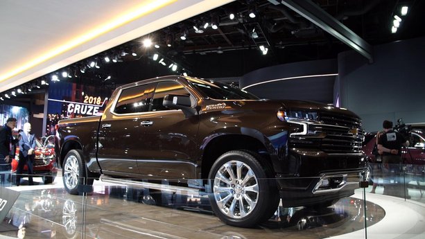 2018 Detroit Auto Show: 2019 Chevrolet Silverado