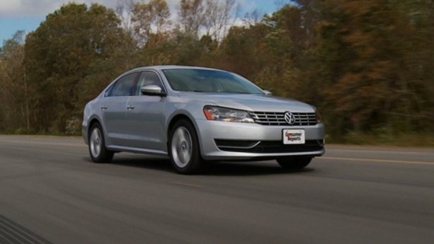 Volkswagen Passat 2012-2013 Road Test