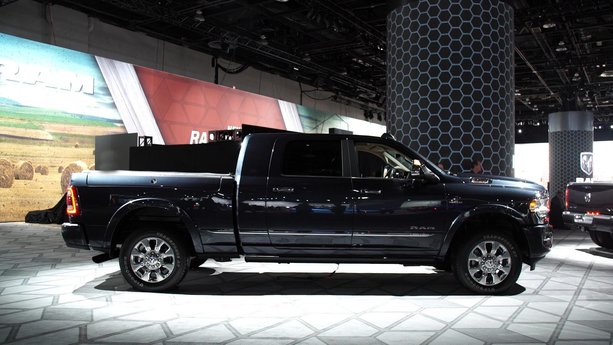  2019 Detroit Auto Show: 2019 Ram 2500