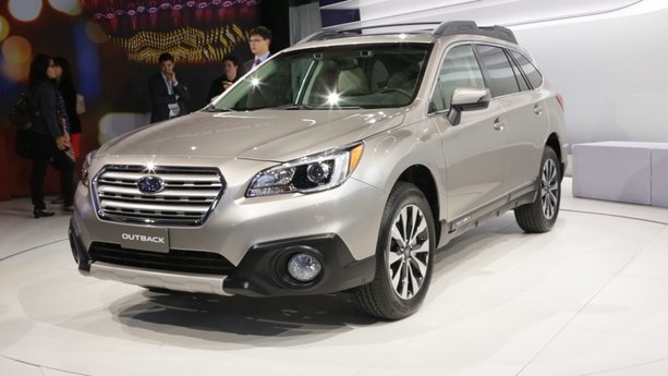 2015 Subaru Outback/Legacy Preview