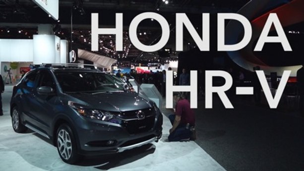 Small Honda HR-V Mixes Practicality with Style