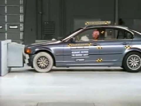 BMW 3 Series crash test 2000-2005