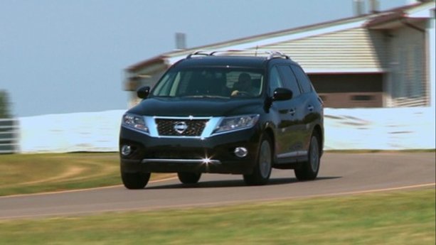 Nissan Pathfinder 2013-2016 Quick Drive