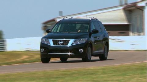 Nissan Pathfinder 2013-2016 Quick Drive