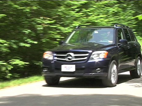 Mercedes-Benz GLK 2009-2012 Road Test