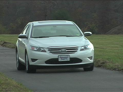 Ford Taurus 2010-2012 Road Test